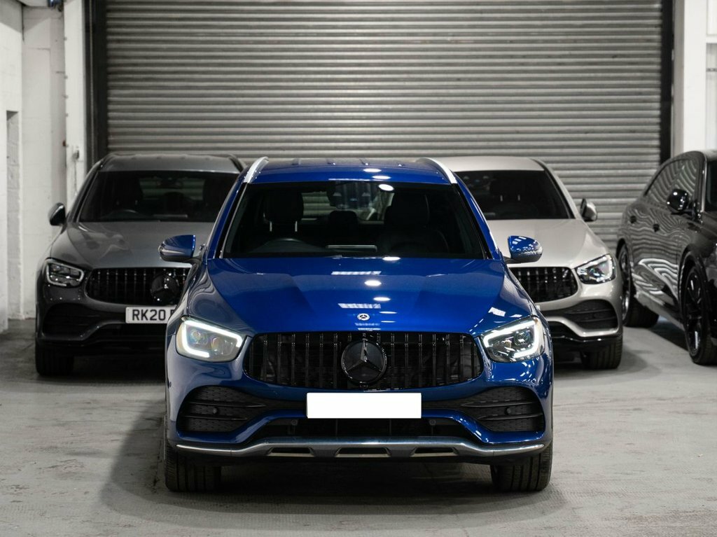 Mercedes-Benz GLC Class 2L Amg Line Blue #5