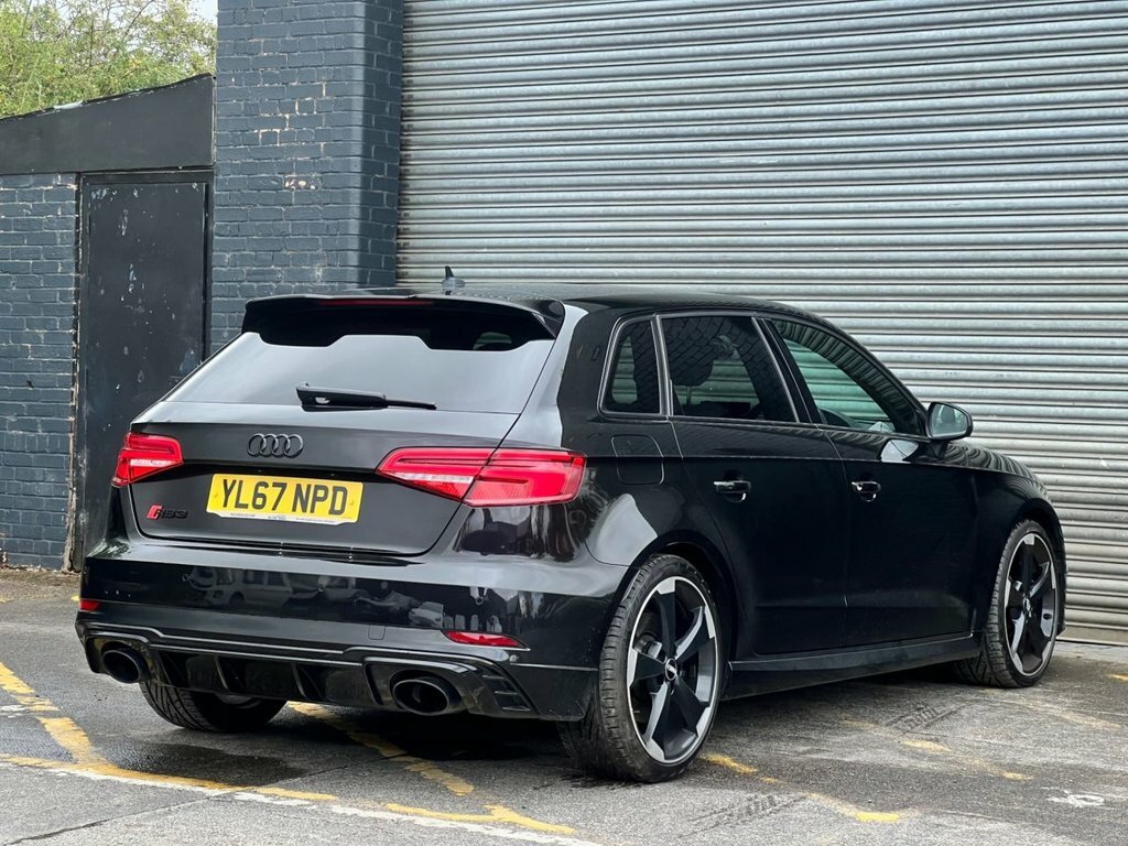 Audi RS3 Hatchback Black #3