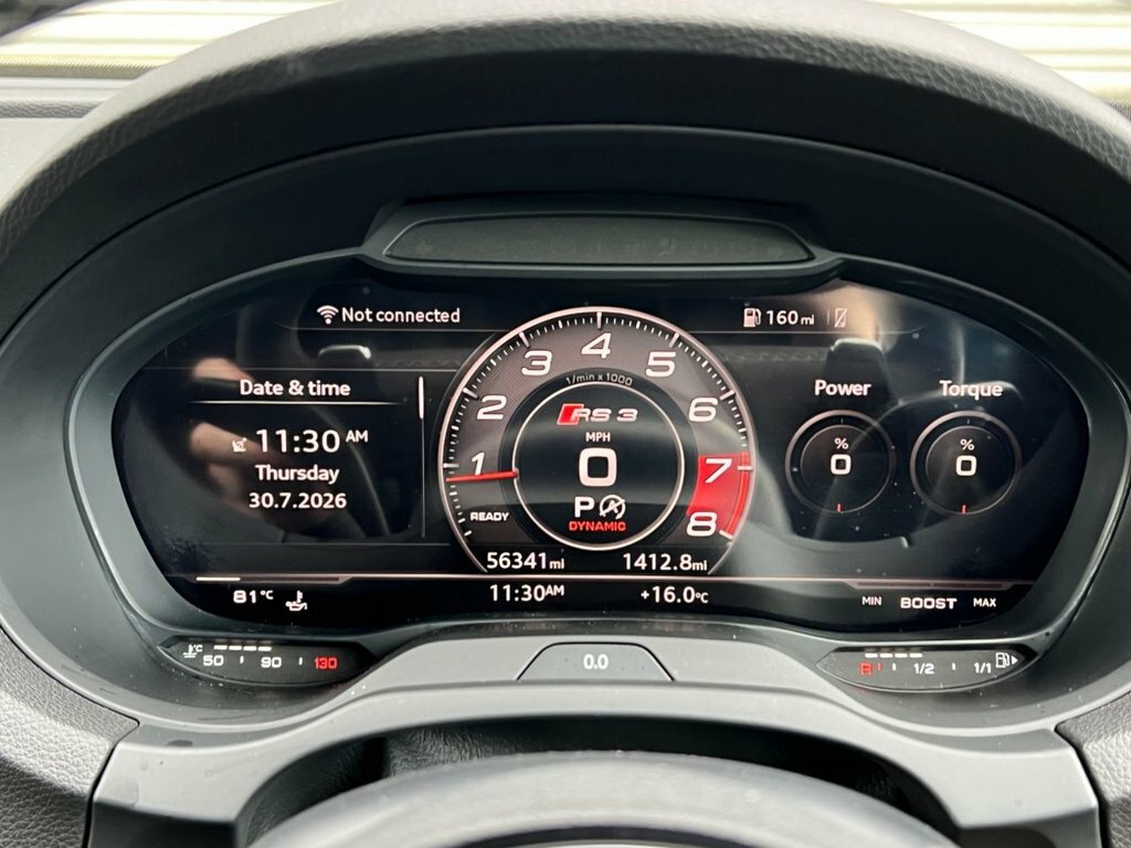 Audi RS3 2.5 Tfsi Rs 3 Quattro S Tronic Blue #31