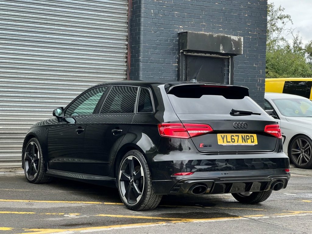 Audi RS3 Hatchback Black #2