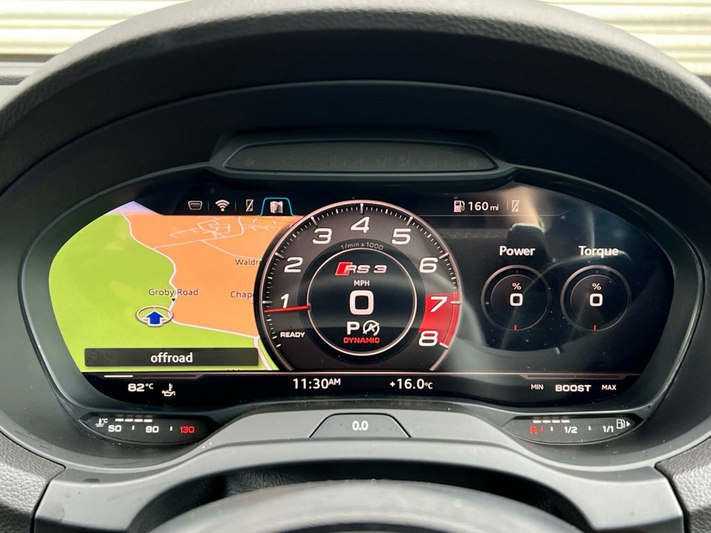 Audi RS3 2.5 Tfsi Rs 3 Quattro S Tronic Blue #33
