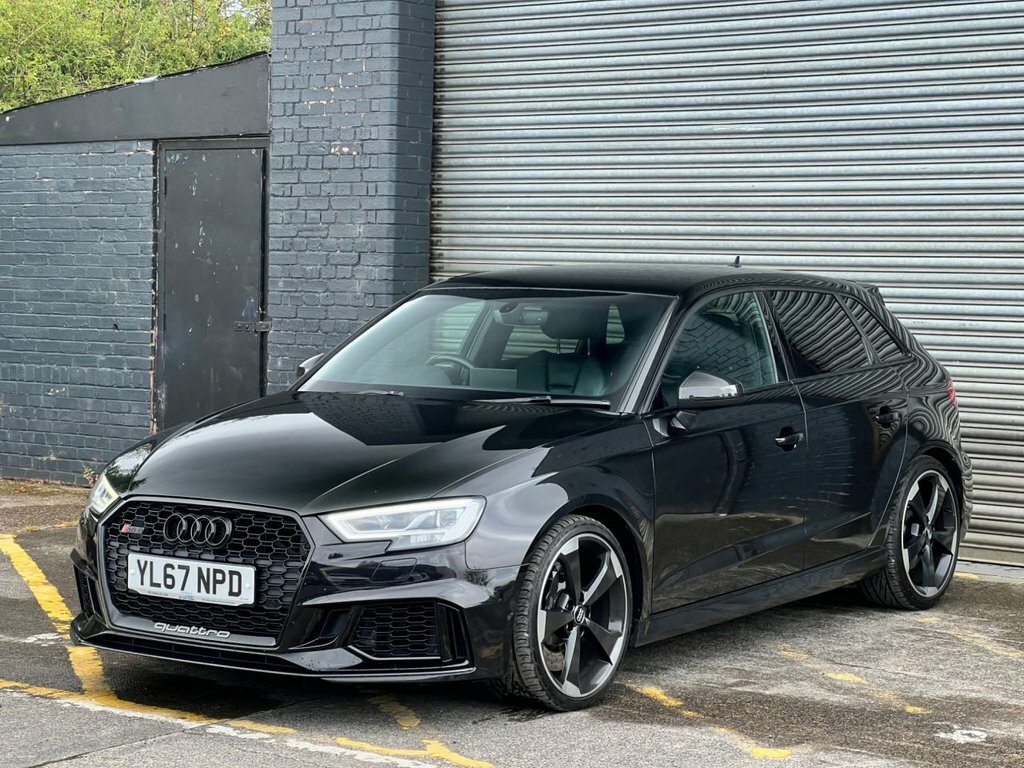 Audi RS3 Hatchback Black