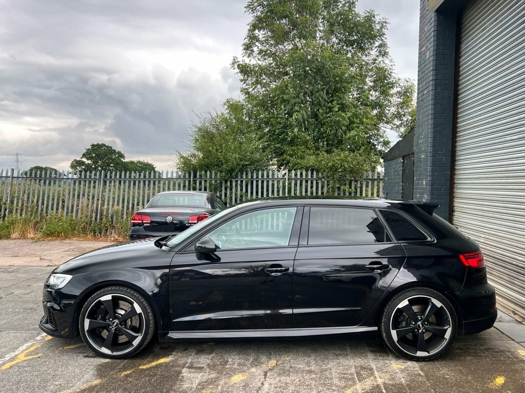 Audi RS3 Hatchback Black #4