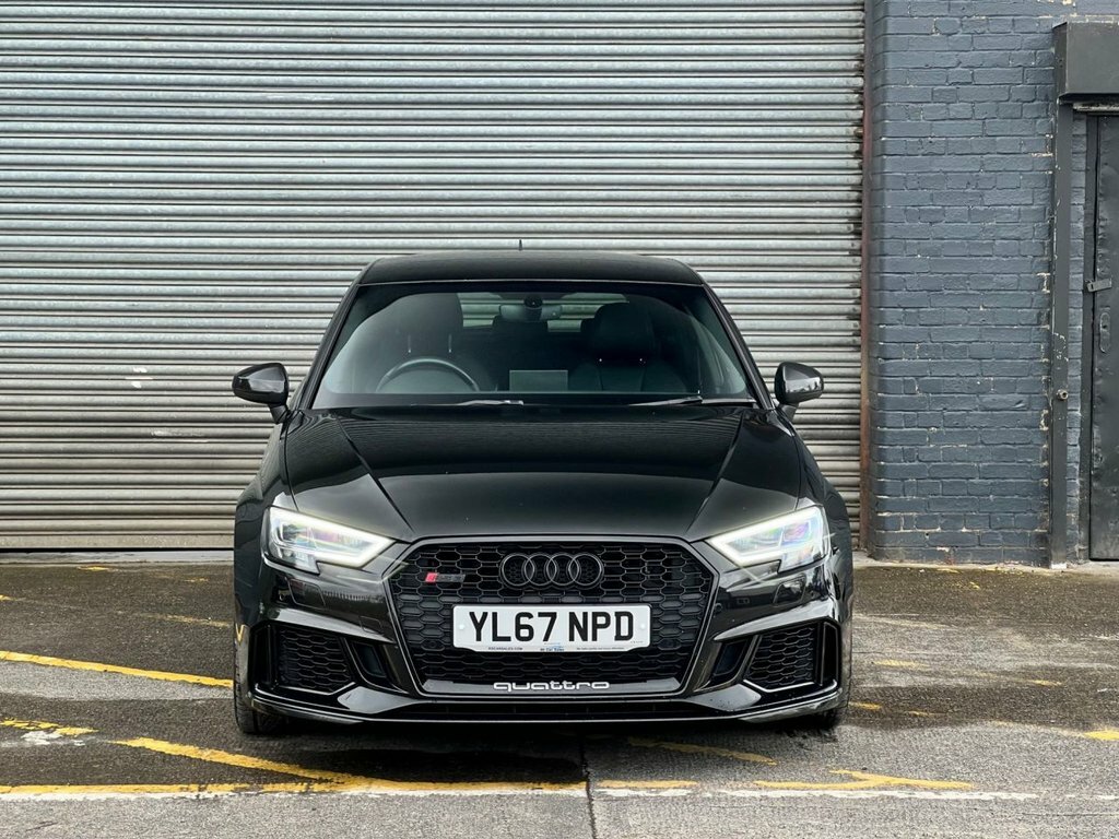 Audi RS3 Hatchback Black #6