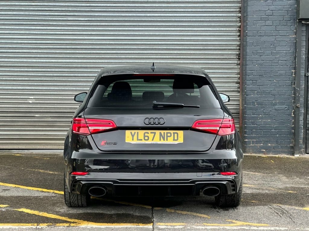Audi RS3 2.5 Tfsi Rs 3 Quattro S Tronic Blue #7