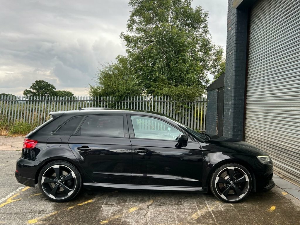 Audi RS3 Hatchback Black #5