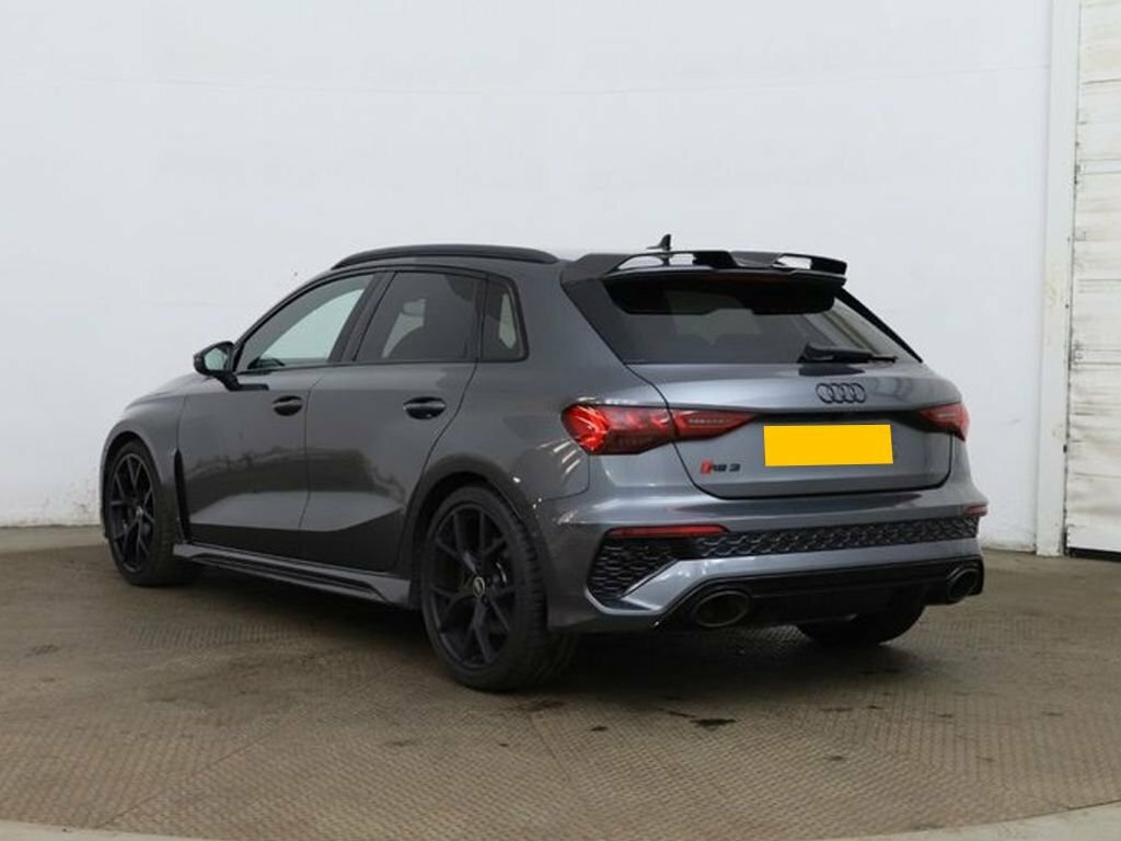 Audi RS3 2.5L Carbon Black Grey #2