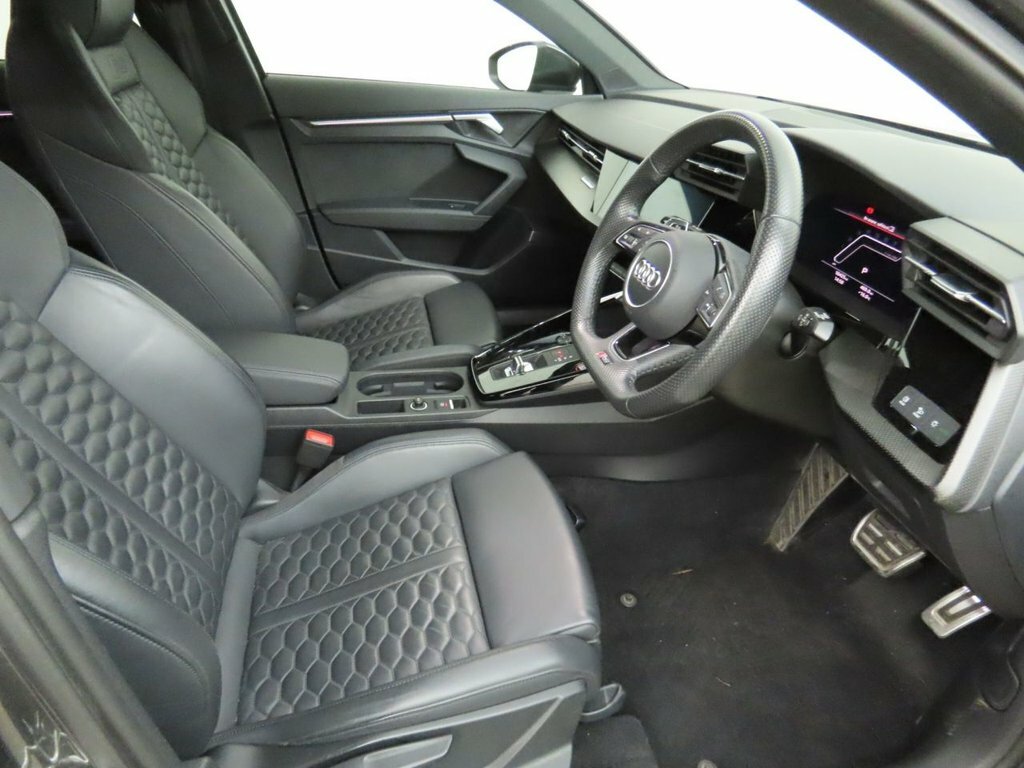 Audi RS3 2.5L Carbon Black Grey #6