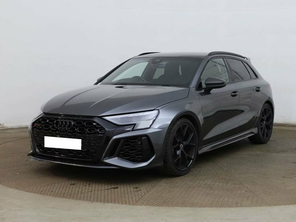 Audi RS3 2.5L Carbon Black Grey