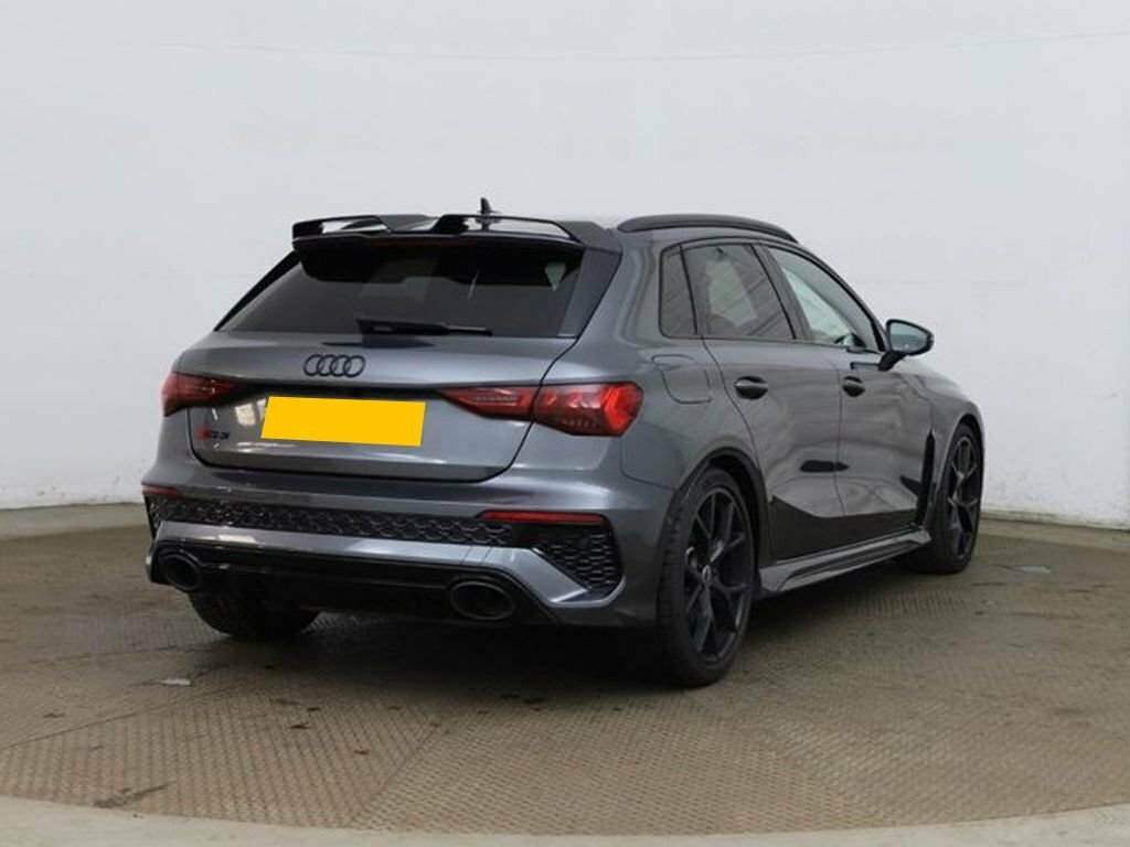 Audi RS3 2.5L Carbon Black Grey #3