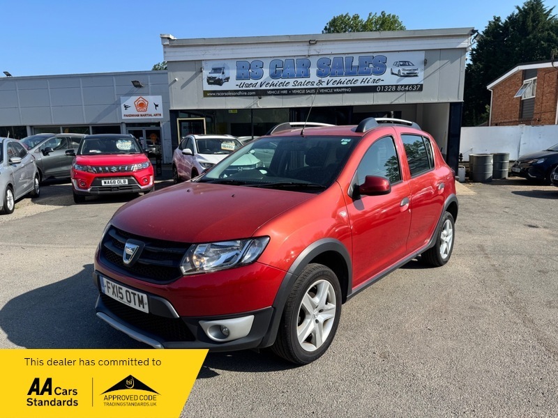 Dacia Sandero Stepway Ambiance Tce Red