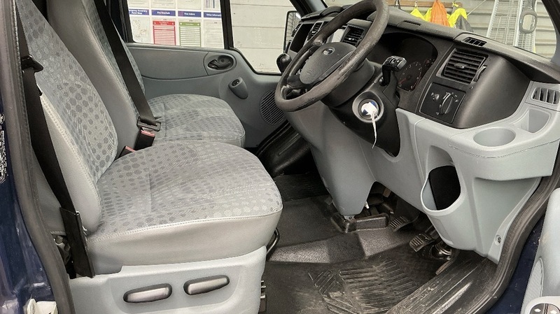Ford Transit Custom 280 Lr P V Blue #4