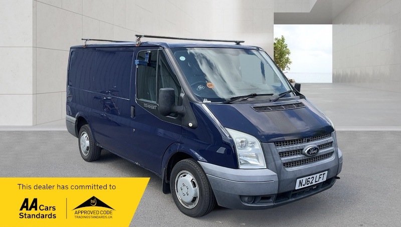 Ford Transit Custom 280 Lr P V Blue
