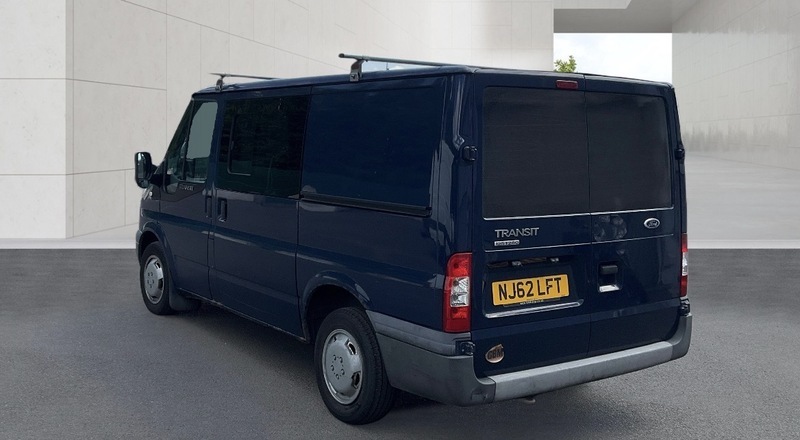 Ford Transit Custom 280 Lr P V Blue #2