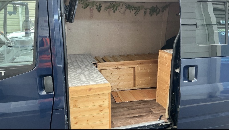 Ford Transit Custom 280 Lr P V Blue #3