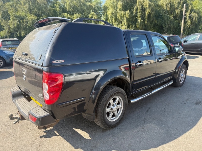 Great Wall Steed Td Se 4X4 Dcb YD65HHJ Grey #2