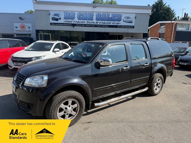 Great Wall Steed Td Se 4X4 Dcb YD65HHJ Grey