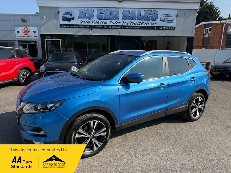 Nissan Qashqai N-connecta Dig-t Blue #2
