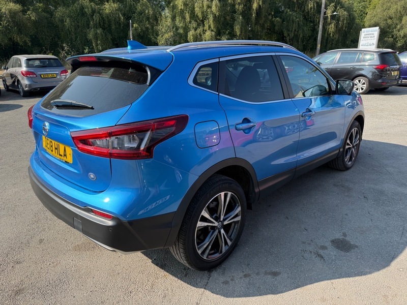 Nissan Qashqai N-connecta Dig-t Blue #4