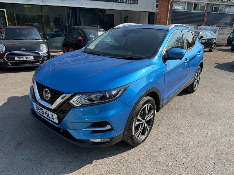 Nissan Qashqai N-connecta Dig-t Blue #5
