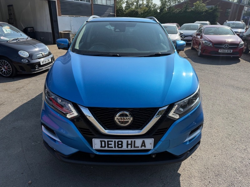 Nissan Qashqai N-connecta Dig-t Blue #6