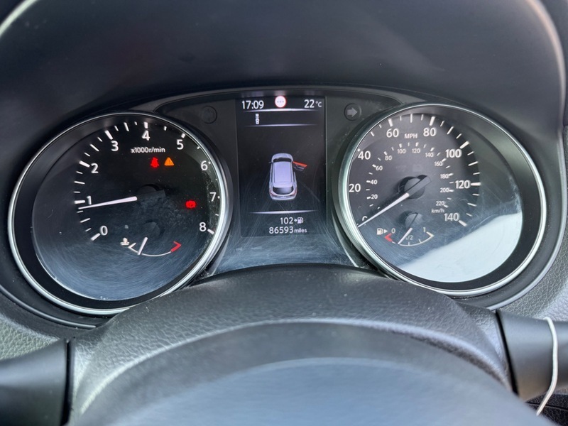 Nissan Qashqai N-connecta Dig-t DE18HLA Blue #6
