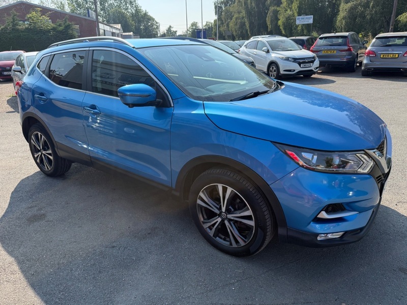 Nissan Qashqai N-connecta Dig-t Blue #3