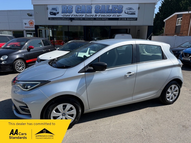 Renault Zoe I Play Grey