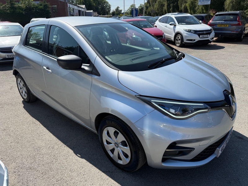 Renault Zoe I Play Grey #4