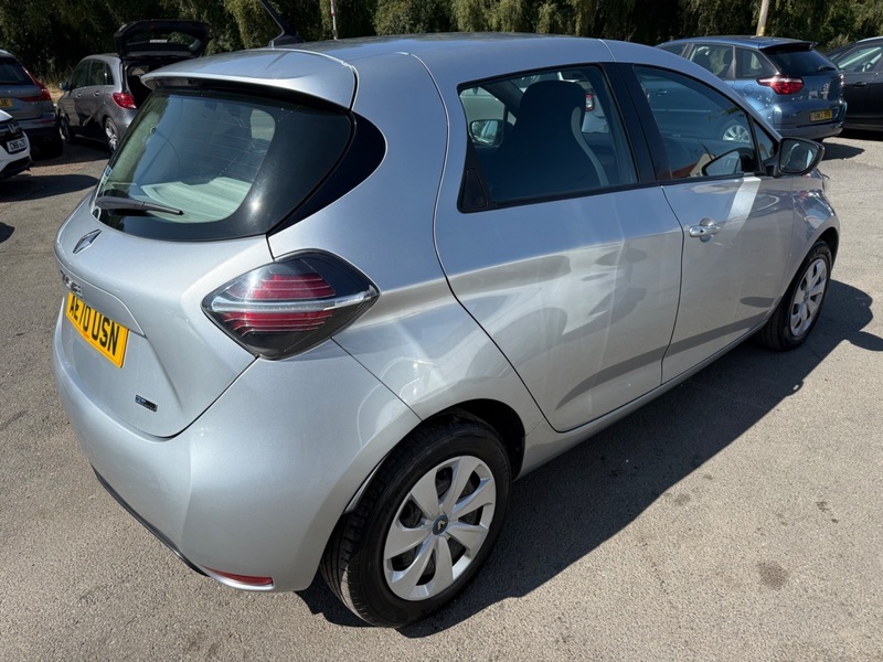 Renault Zoe I Play Grey #5