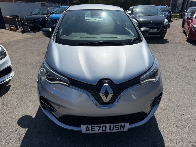 Renault Zoe I Play Grey #3