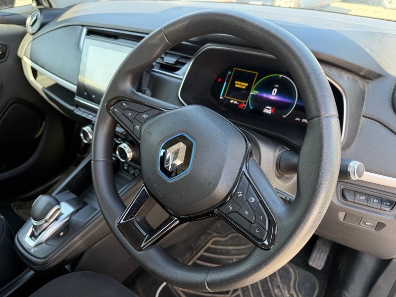Renault Zoe I Gt Line Blue #14
