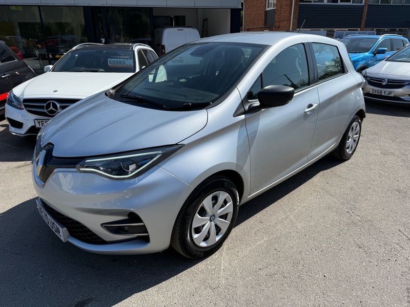 Renault Zoe I Play Grey #2