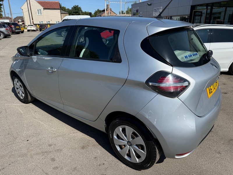 Renault Zoe I Gt Line Blue #7