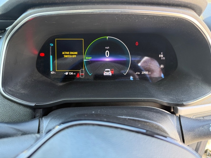 Renault Zoe I Gt Line Blue #11