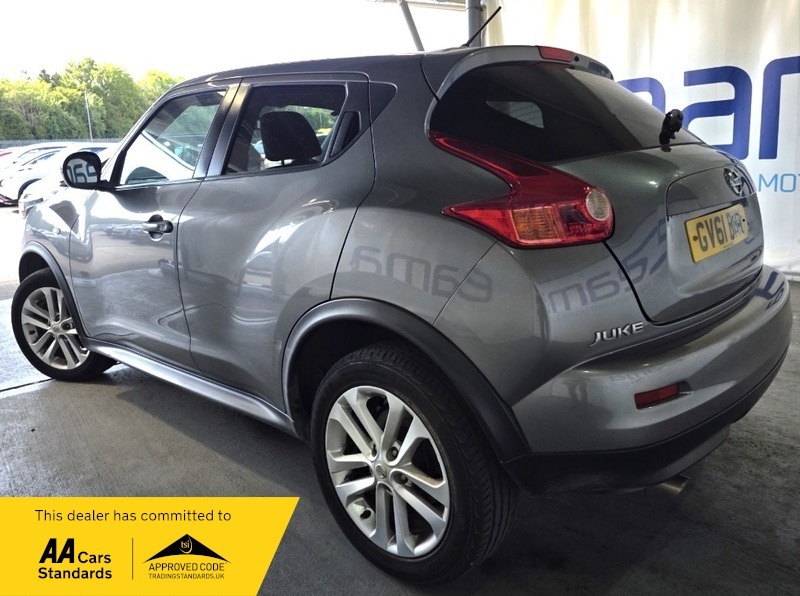 Nissan Juke Acenta Sport Dci Grey