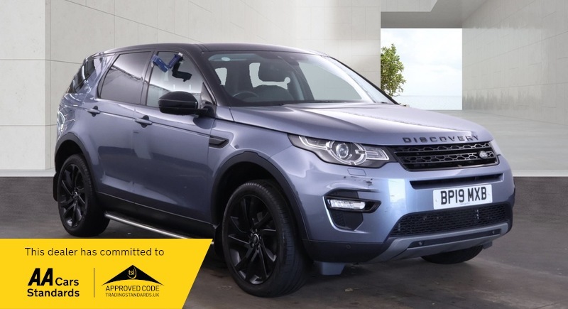 Land Rover Discovery Sport Td4 Hse Blue