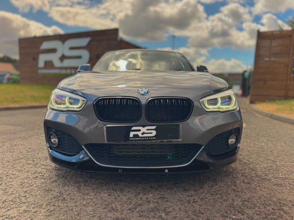 BMW 1 Series 2.0 120D M Sport Xdrive Euro 6 Ss AF68ERO Grey