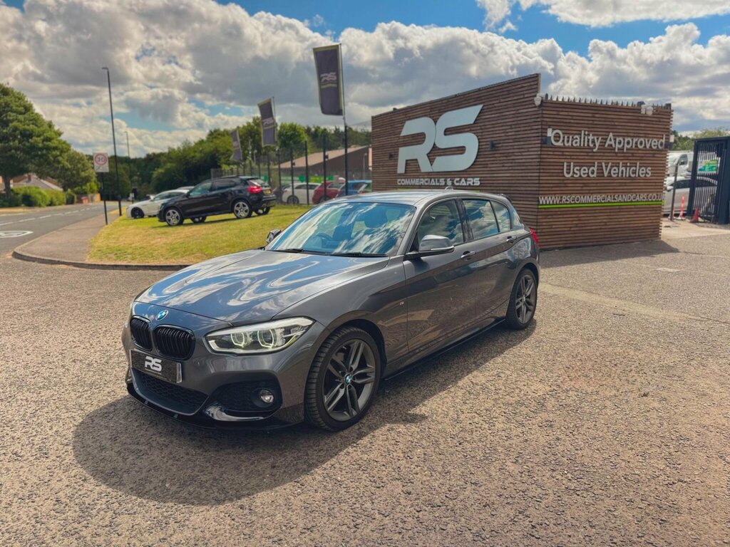 BMW 1 Series 2.0 120D M Sport Xdrive Euro 6 Ss AF68ERO Grey #3