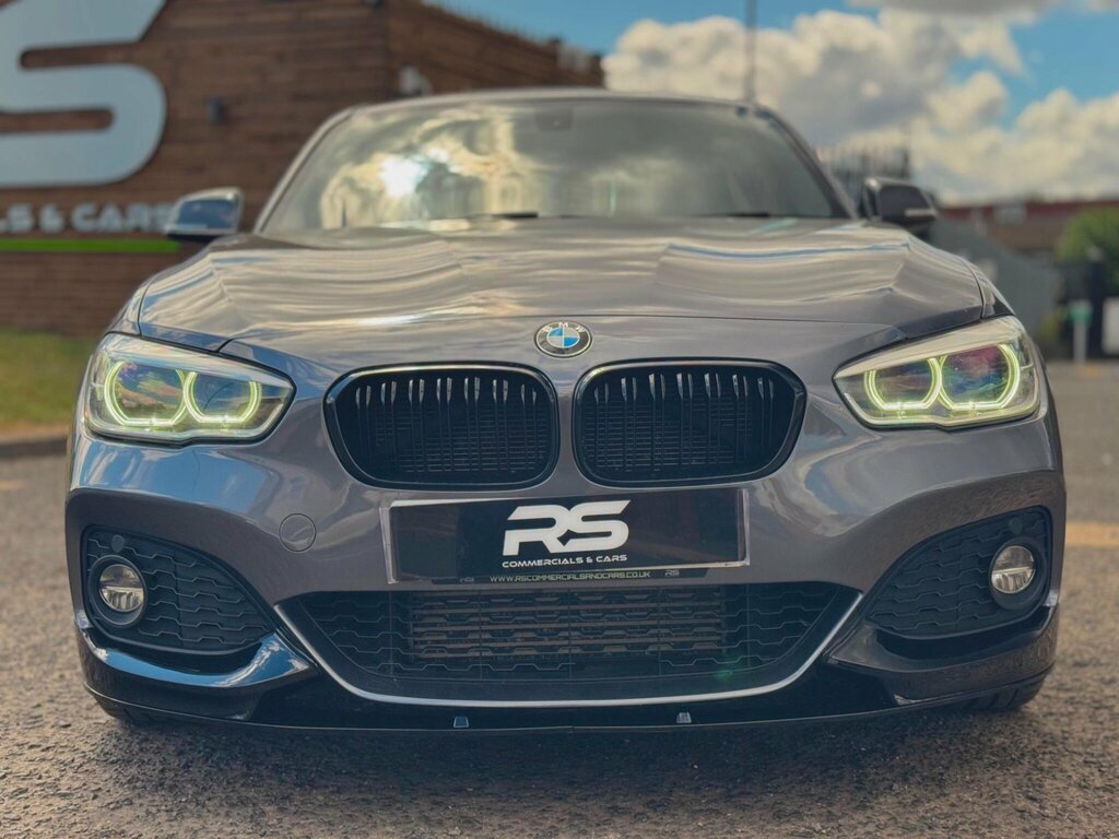 BMW 1 Series 2.0 120D M Sport Xdrive Euro 6 Ss AF68ERO Grey #5