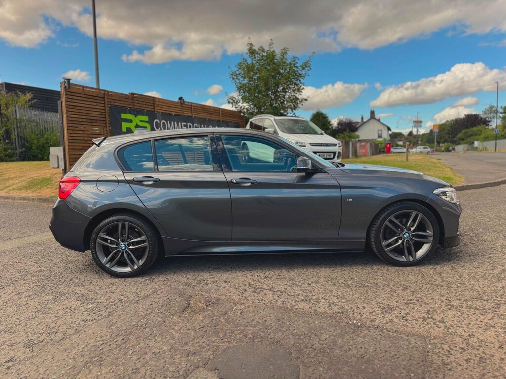BMW 1 Series 2.0 120D M Sport Xdrive Euro 6 Ss AF68ERO Grey #2