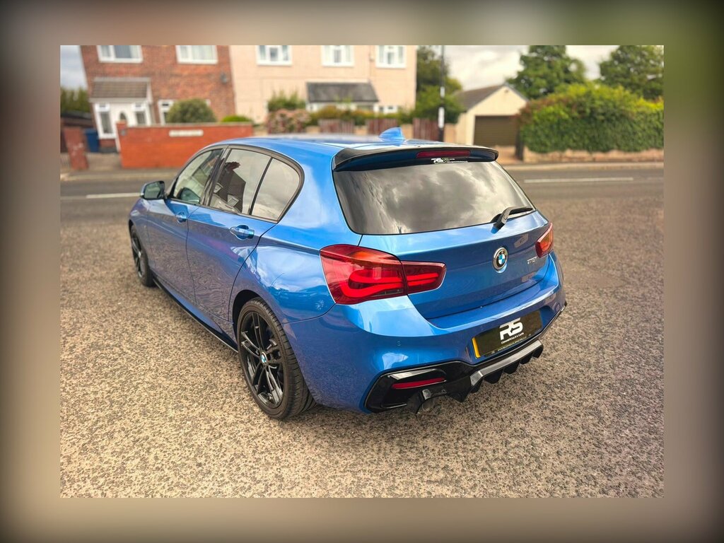 BMW 1 Series 1.5 118I Gpf M Sport Shadow Edition Euro 6 Ss 5 KY68WLZ Blue #6