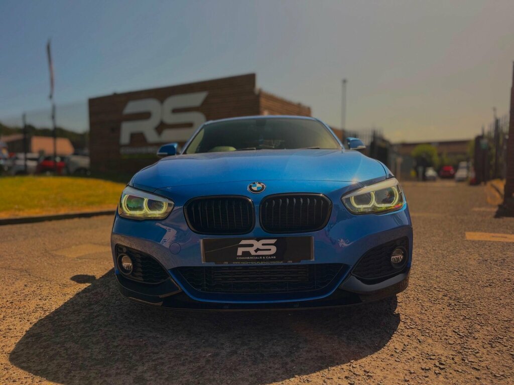 BMW 1 Series 1.5 118I Gpf M Sport Shadow Edition Euro 6 Ss 5 Blue