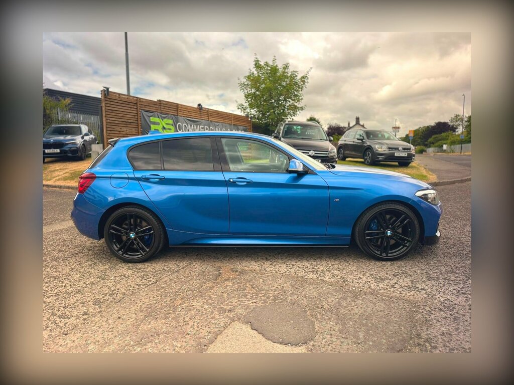 BMW 1 Series 1.5 118I Gpf M Sport Shadow Edition Euro 6 Ss 5 KY68WLZ Blue #2