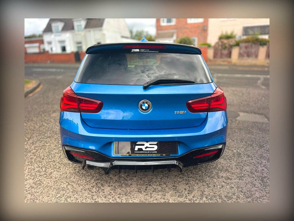 BMW 1 Series 1.5 118I Gpf M Sport Shadow Edition Euro 6 Ss 5 KY68WLZ Blue #5