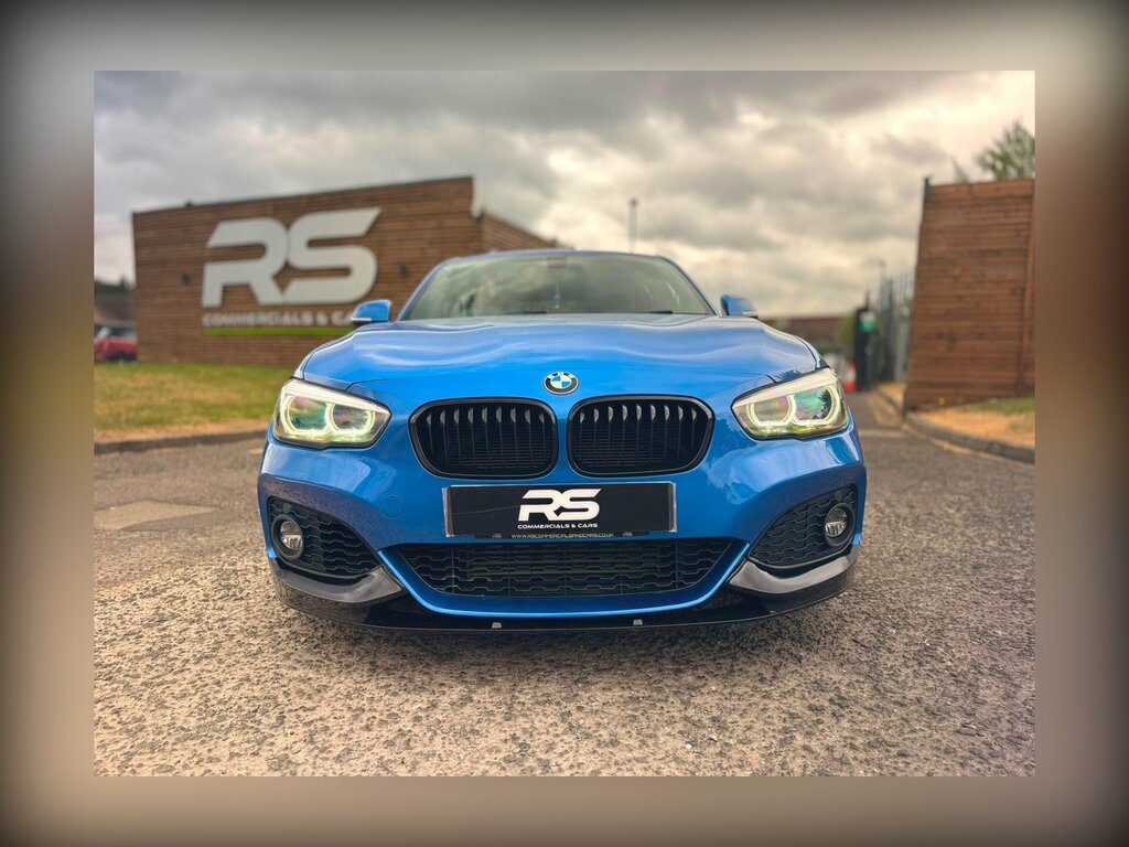 BMW 1 Series 1.5 118I Gpf M Sport Shadow Edition Euro 6 Ss 5 Blue