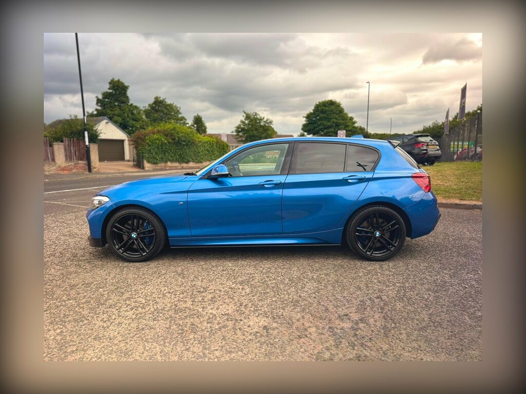 BMW 1 Series 1.5 118I Gpf M Sport Shadow Edition Euro 6 Ss 5 KY68WLZ Blue #4