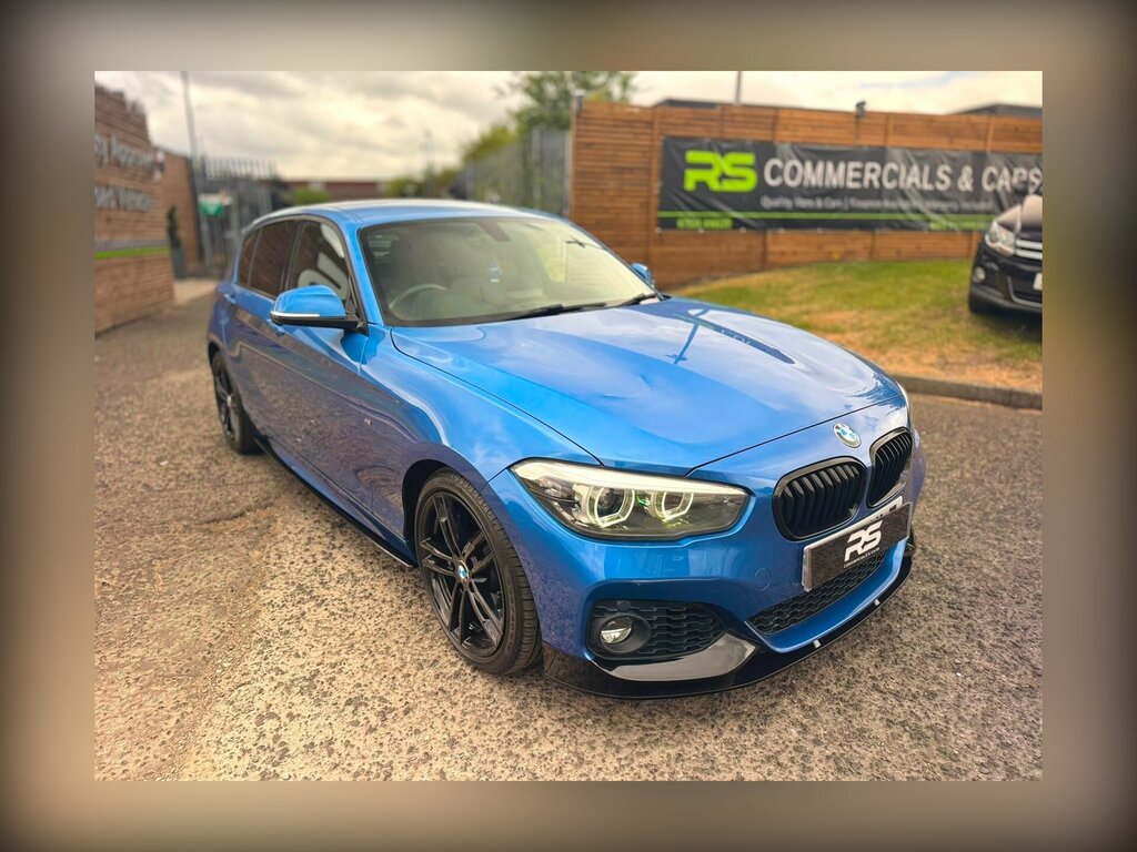 BMW 1 Series 1.5 118I Gpf M Sport Shadow Edition Euro 6 Ss 5 KY68WLZ Blue #3