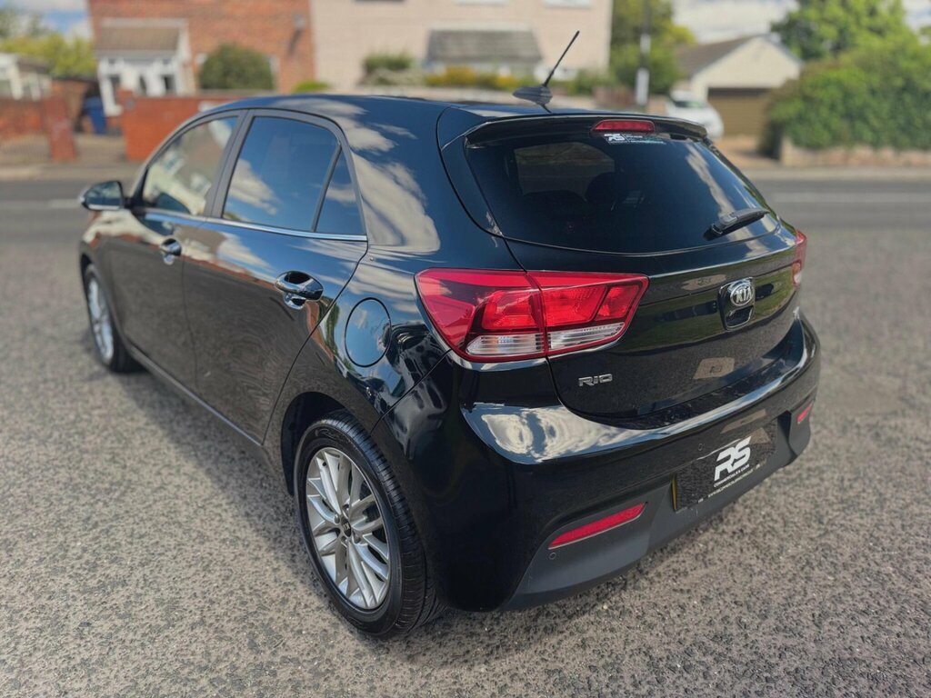 Kia RIO 1.0 T-gdi 3 Euro 6 Ss Black #6