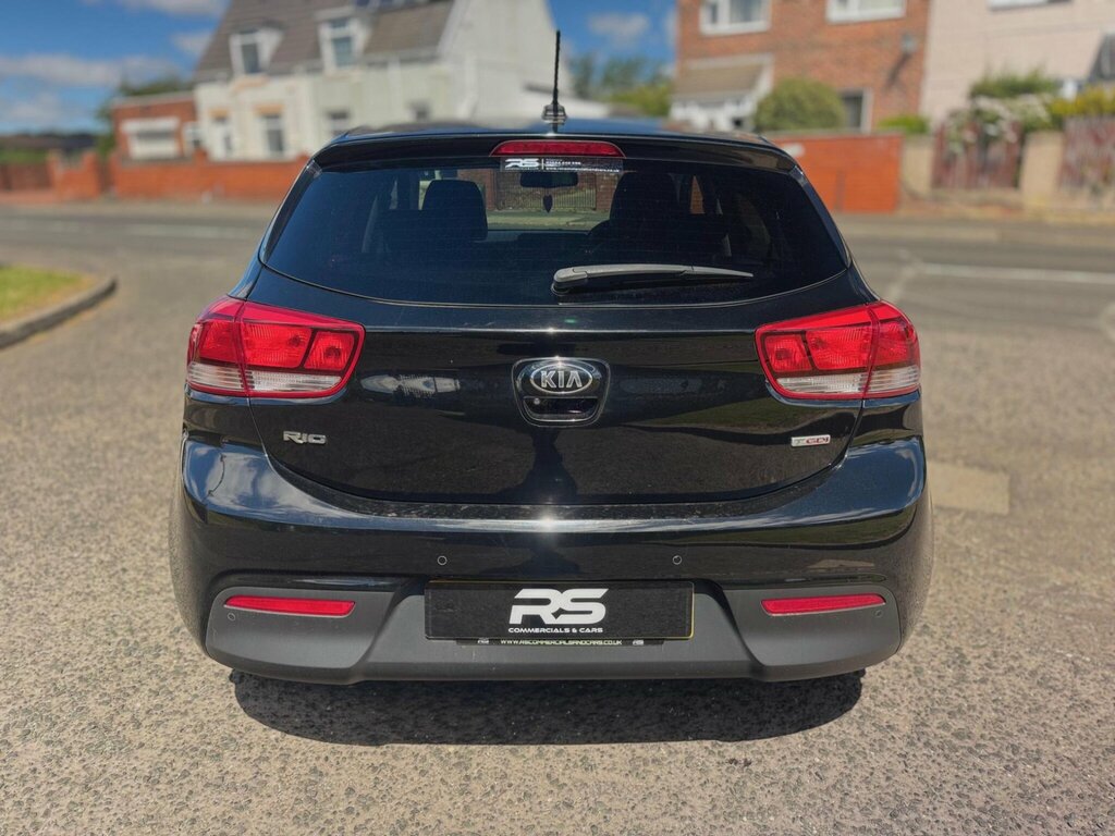 Kia RIO 1.0 T-gdi 3 Euro 6 Ss Black #4